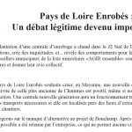 Communiqué de presse : Pays de Loire Enrobés
