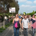 Marche et rassemblement du 14 septembre : 250 personnes mobilisées