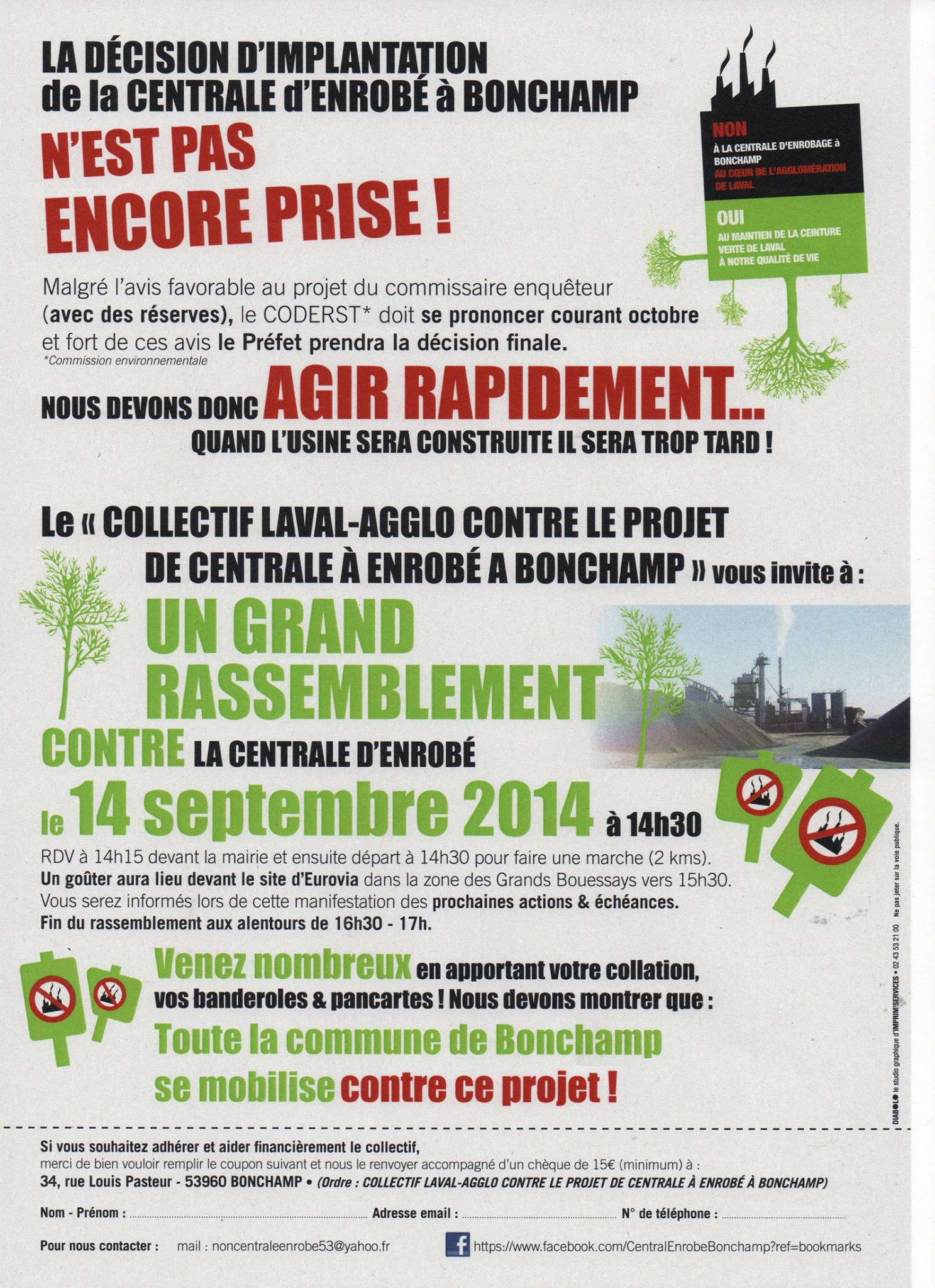 Rassemblement du 14 septembre