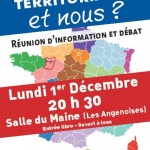 LA REFORME TERRITORIALE EN DEBAT