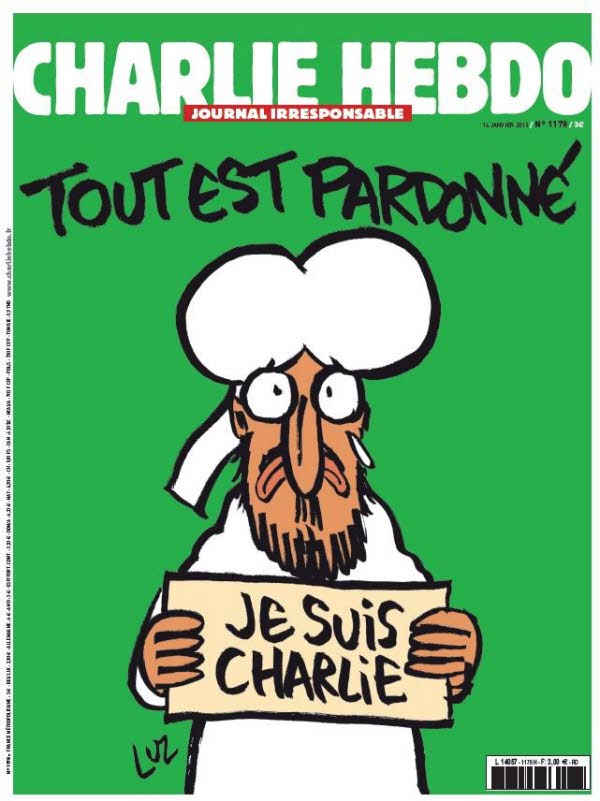 couverture charlie hebdo