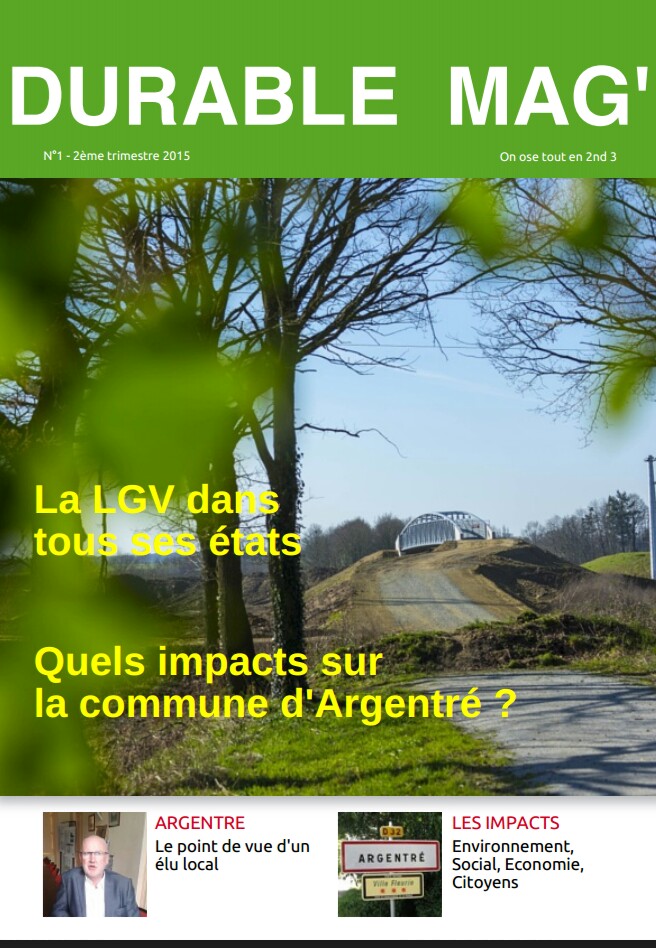 La LGV et ses impacts sur la commune d'Argentré