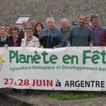 Planete en Fête 2015 - Argentré - 27 et 28 juin 2015