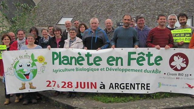 Planete en Fête 2015 - Argentré - 27 et 28 juin 2015