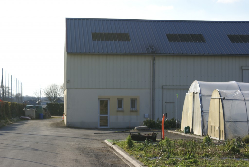 L'ancien bâtiment des services techniques sera remplacé à partir de l'automne.