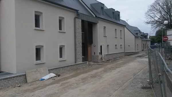 Des nouveaux logements dans le centre-ville