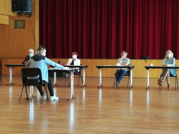 Installation du conseil municipal élu le 15 mars 2020
