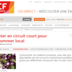 Acheter en circuit court pour consommer local