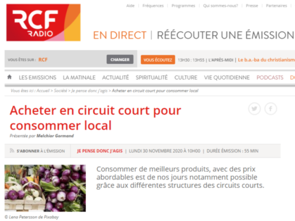 Acheter en circuit court pour consommer local