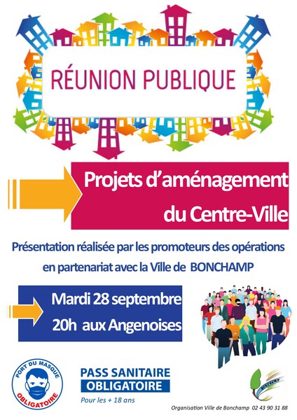 Conseil municipal du 16 septembre 2021