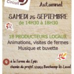 Grand marché automnal samedi et Festival des «Poseurs de mots» dimanche