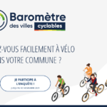 Répondez au Baromètre des villes cyclables