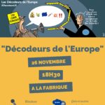 Soirée Décodeurs de l'Europe à Bonchamp