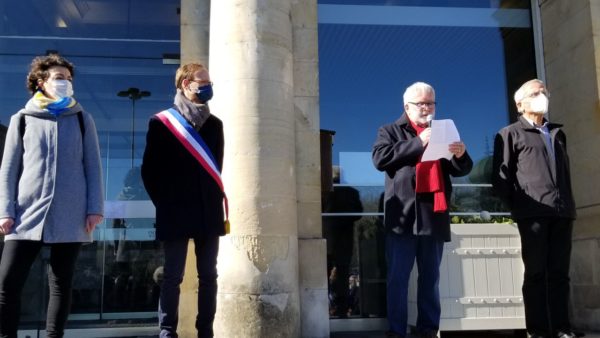 Rassemblement de solidarité avec le peuple ukrainien