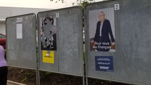 L'élection présidentielle à Bonchamp